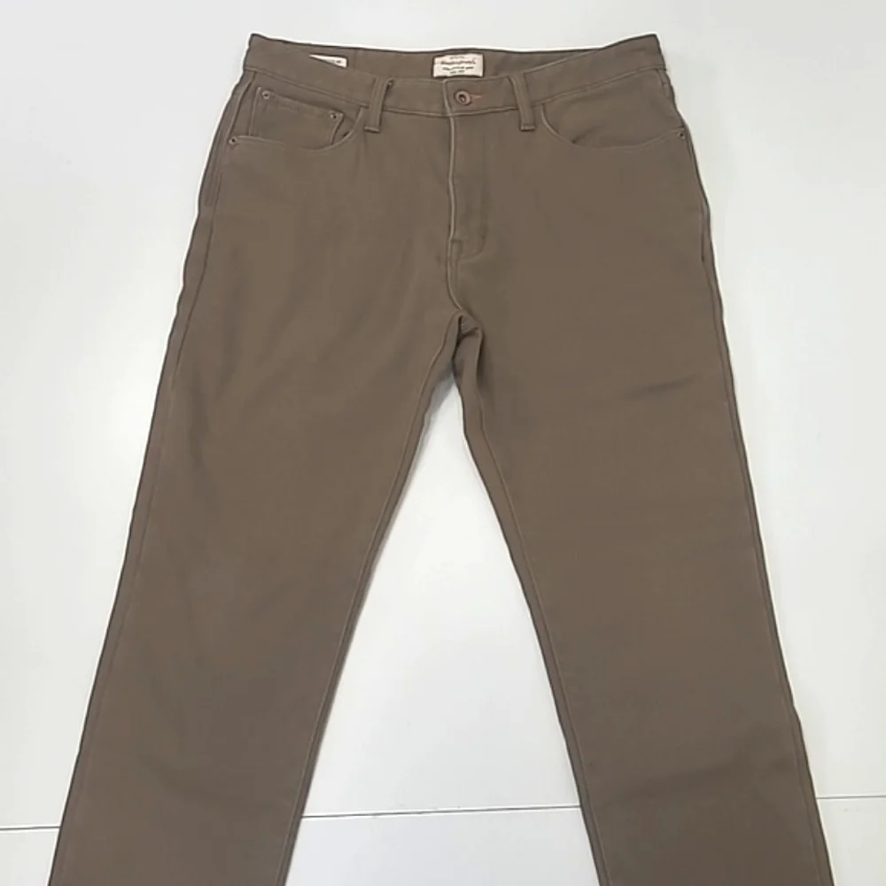 Original Weatherproof Vintage Jeans Regular Fit Warm Lined Winter Pants 34 x 30